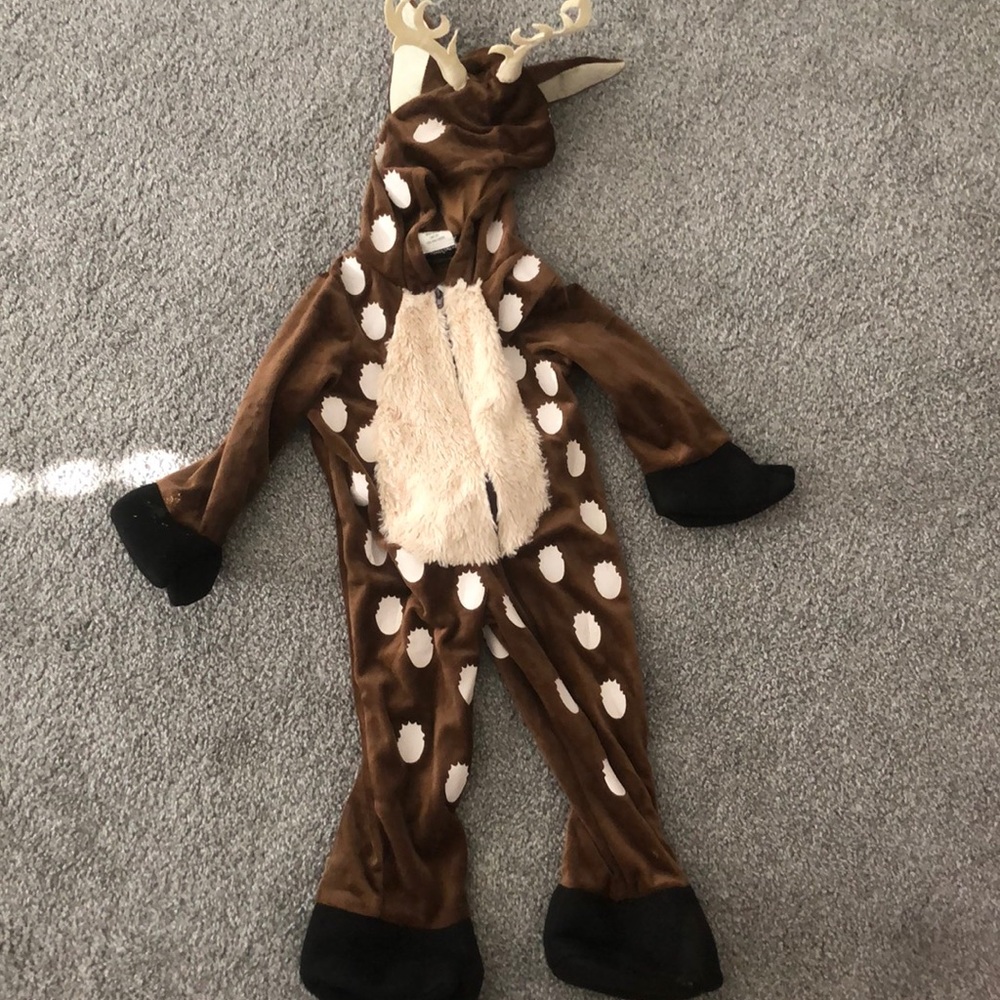 Baby Deer Costume
